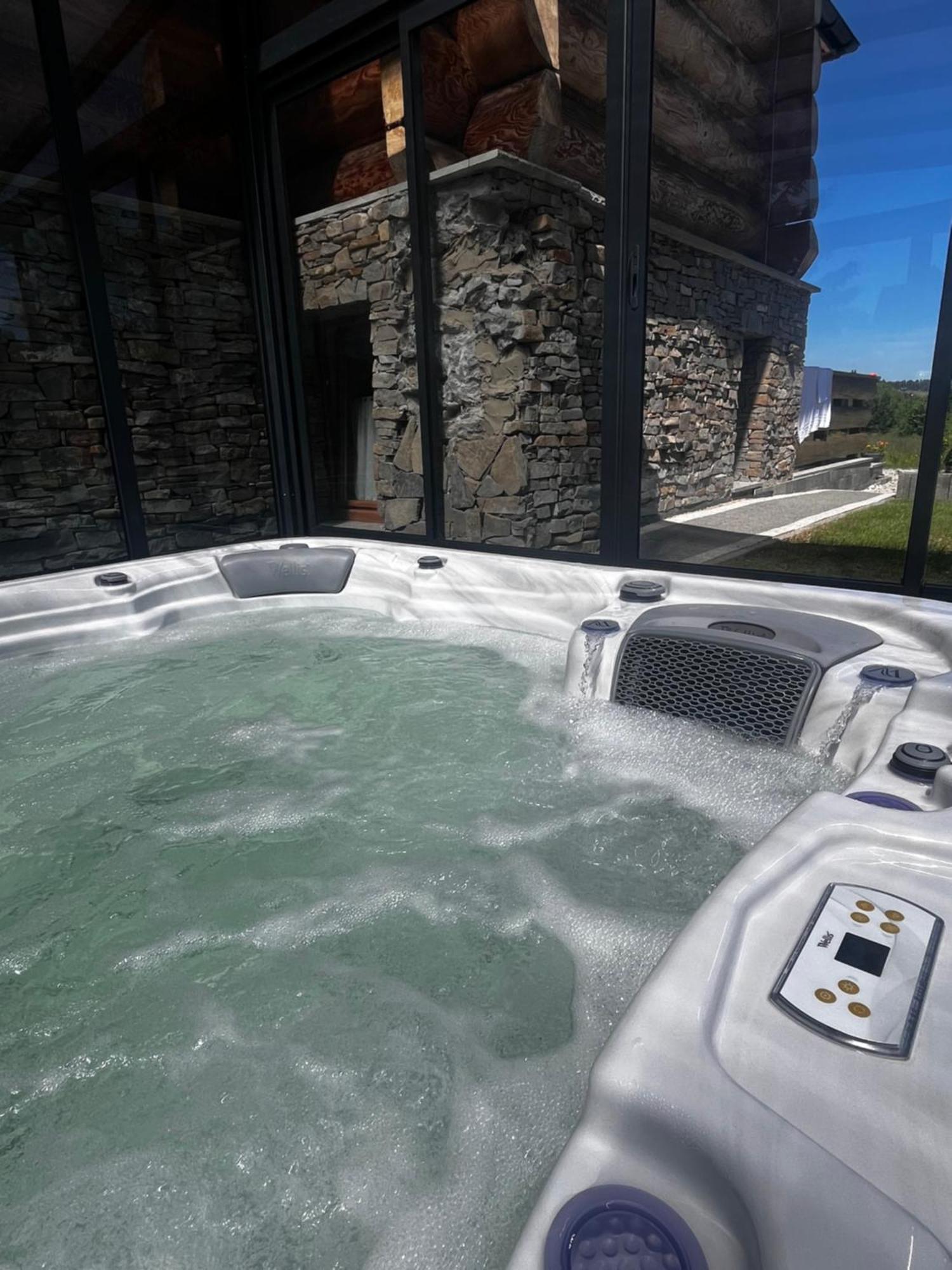 Domek W Bialce Z Jacuzzi W Ogrodzie Białka Tatrzańska Exterior foto