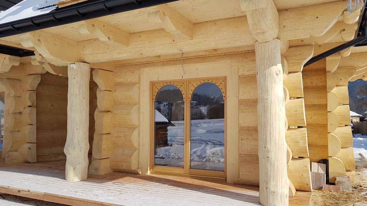 Domek W Bialce Z Jacuzzi W Ogrodzie Białka Tatrzańska Exterior foto