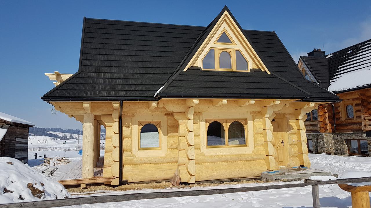 Domek W Bialce Z Jacuzzi W Ogrodzie Białka Tatrzańska Exterior foto