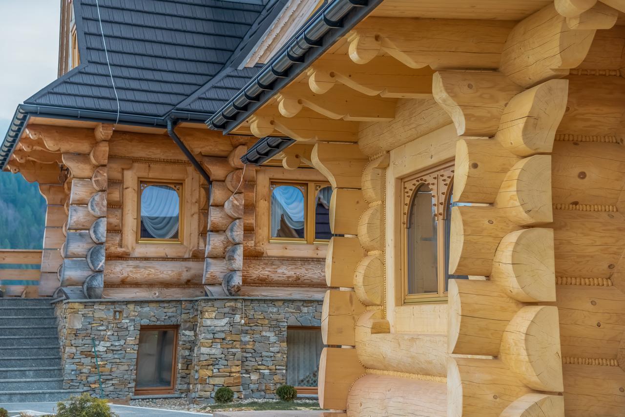 Domek W Bialce Z Jacuzzi W Ogrodzie Białka Tatrzańska Exterior foto