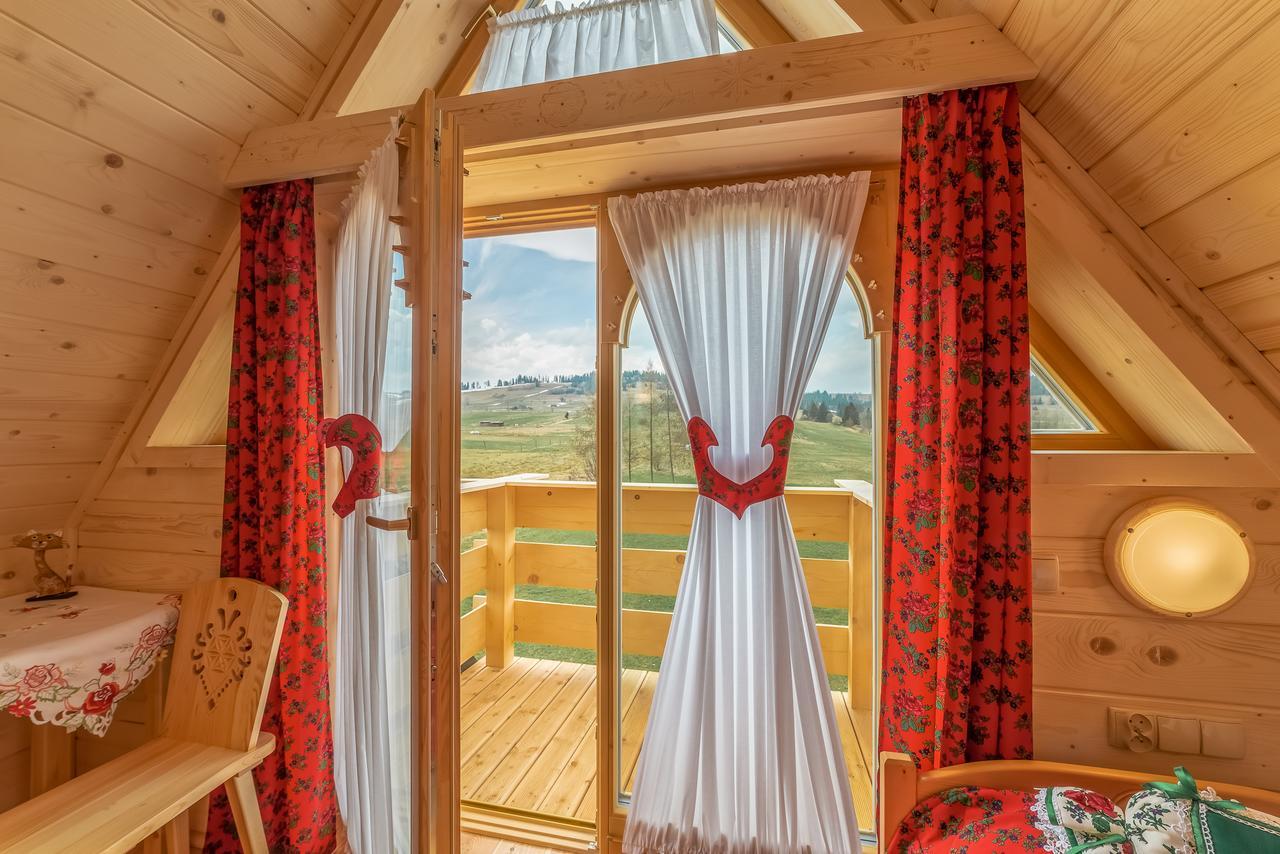 Domek W Bialce Z Jacuzzi W Ogrodzie Białka Tatrzańska Exterior foto