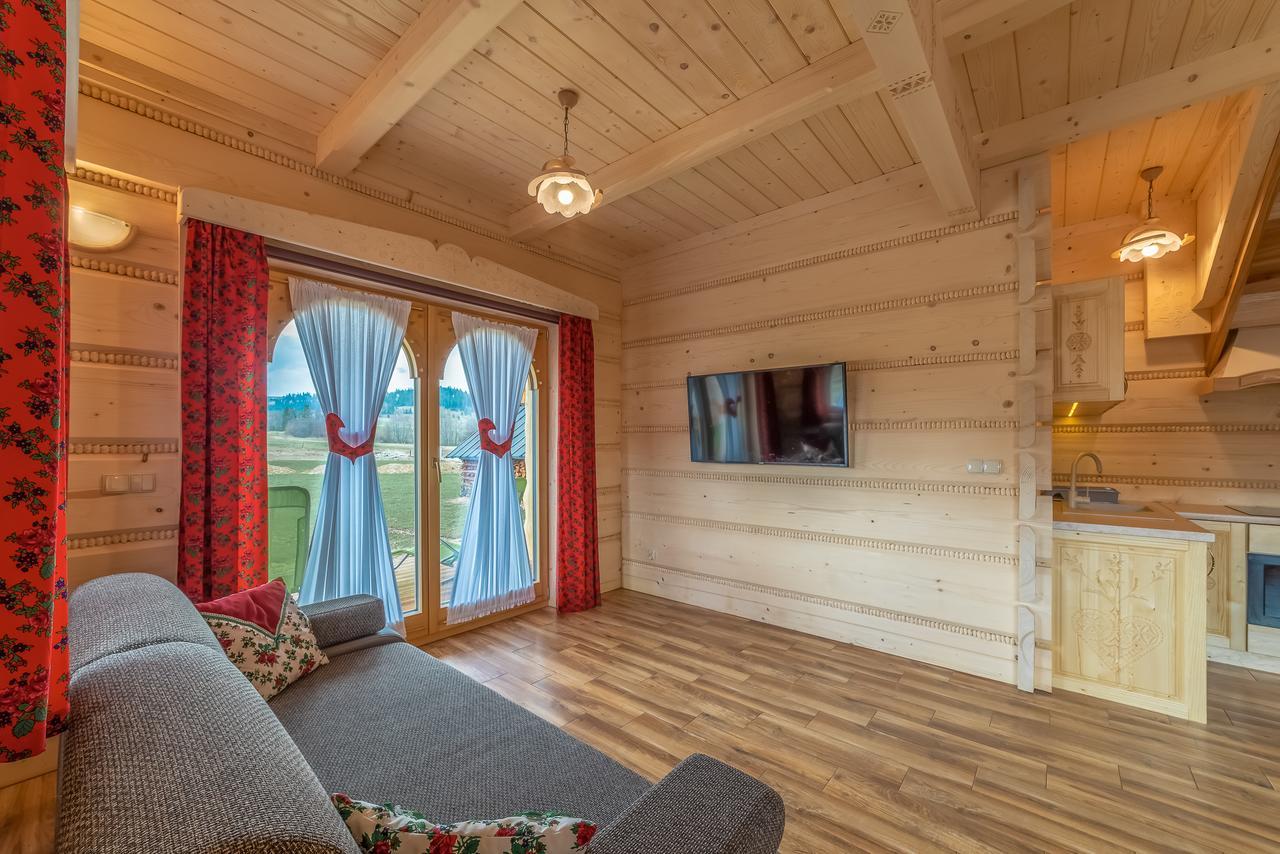 Domek W Bialce Z Jacuzzi W Ogrodzie Białka Tatrzańska Exterior foto
