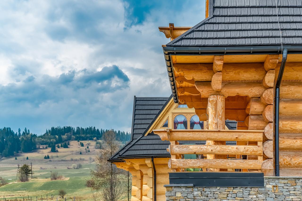Domek W Bialce Z Jacuzzi W Ogrodzie Białka Tatrzańska Exterior foto