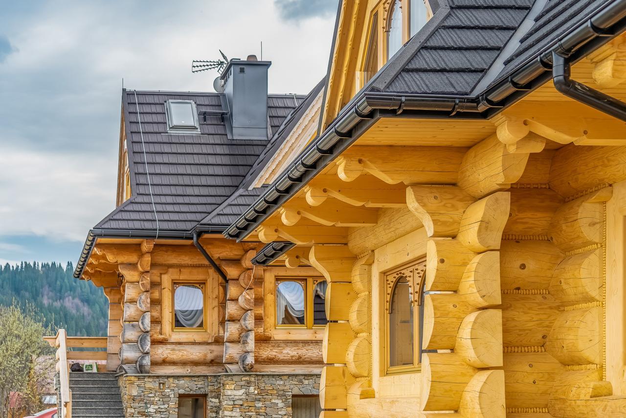 Domek W Bialce Z Jacuzzi W Ogrodzie Białka Tatrzańska Exterior foto