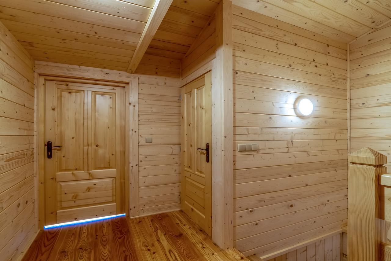 Domek W Bialce Z Jacuzzi W Ogrodzie Białka Tatrzańska Exterior foto
