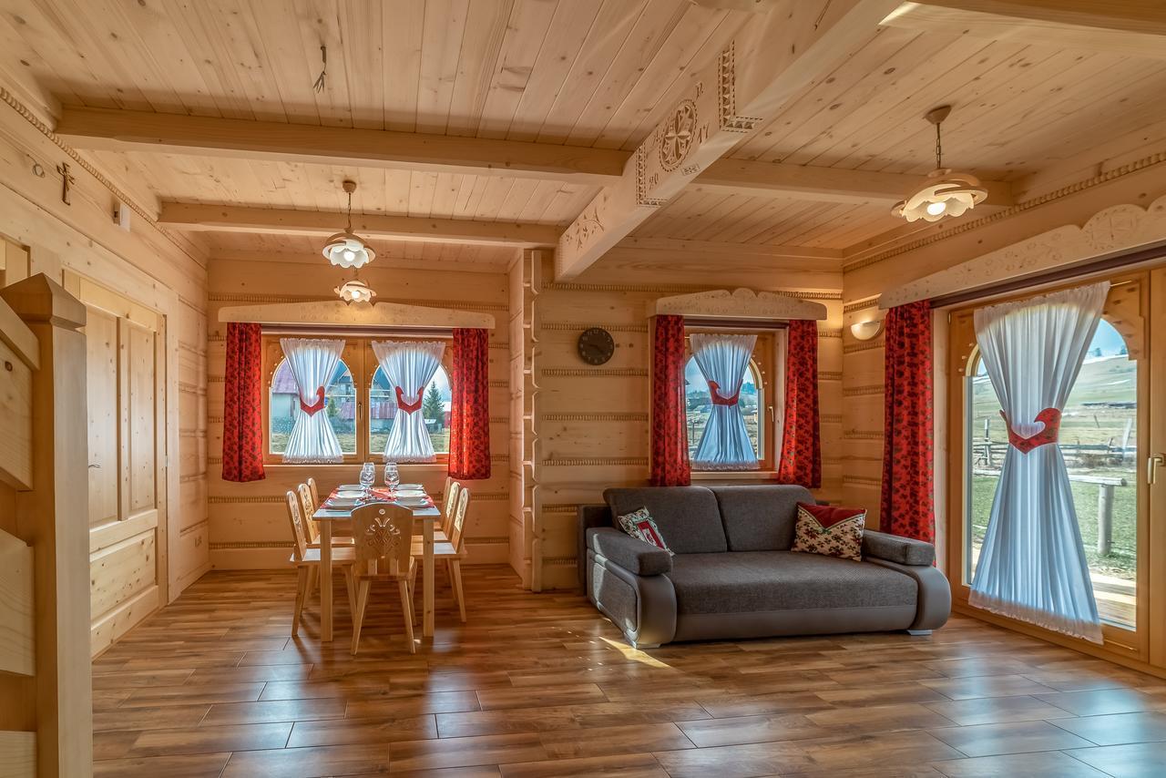 Domek W Bialce Z Jacuzzi W Ogrodzie Białka Tatrzańska Exterior foto