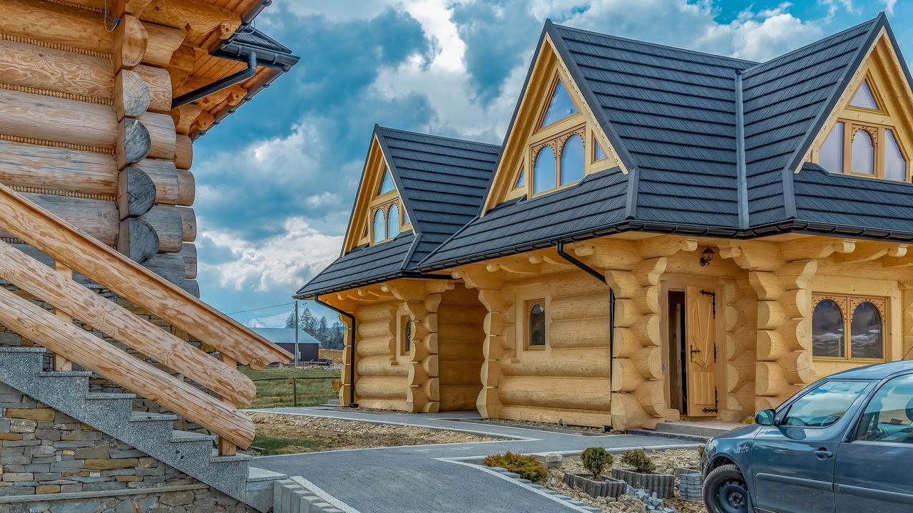 Domek W Bialce Z Jacuzzi W Ogrodzie Białka Tatrzańska Exterior foto