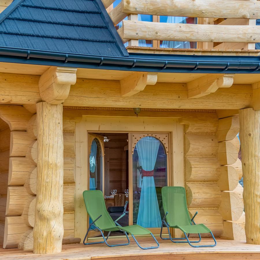 Domek W Bialce Z Jacuzzi W Ogrodzie Białka Tatrzańska Exterior foto